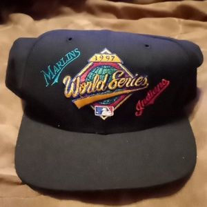1997 World Series hat